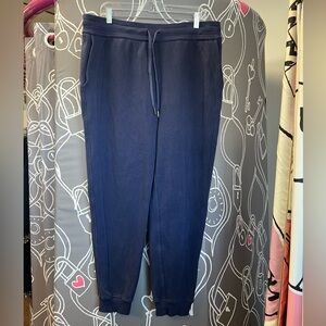 Lululemon Athletica scuba joggers Dark Blue Sweatpants sz 14